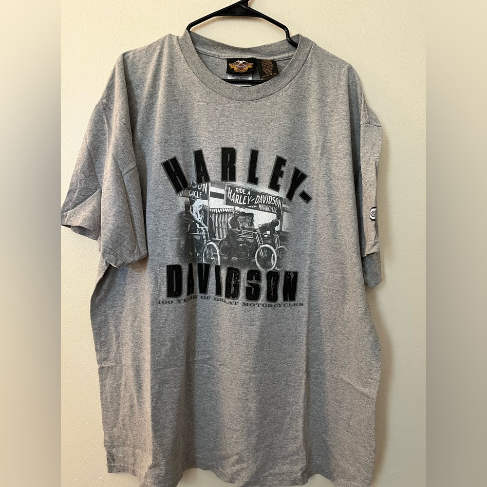 Vintage Harley Davidson Tshirt